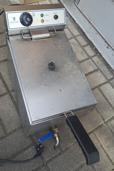 Elektrická Gastro friteza 17 l - 13