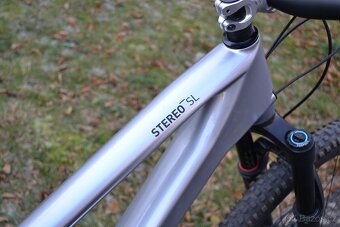 Cube Stereo 140 HPC SL (XL) polarsilver´n´black - 13