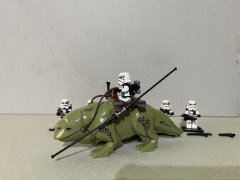 Rôzne figúrky Star Wars 7 (8ks) typ lego - nové - 13