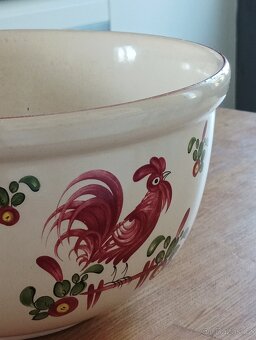 FAJÁNS MÍSA RUČNĚ MALOVANÁ CCF FRANCIE - 13