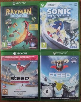 Hry Xbox One/Series (1/3) - Kinect, děti, sport - 13