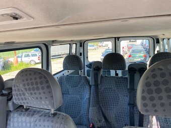 FORD TRANSIT BUS 9 MÍST 2.2 TDCI RV 2009 - 13