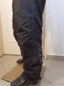 RUKKA GORE-TEX Kvalitní značkové kalhoty na moto Vel 56 - 13