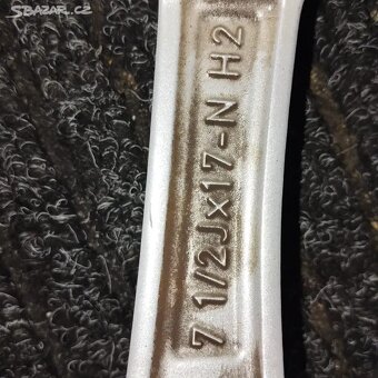 Kola na BMW 5x112 ET30 7,5Jx17" - Sada 4ks - 13
