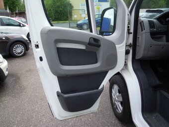 Fiat Ducato 2.3JTD 9 míst r.v.3/2011 88kw(120hp) pěkný stav - 13
