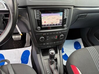 ► ŠKODA YETI 2,0 TDI MONTE CARLO 4x4 - PARK. SENZORY, NAVI ◄ - 13