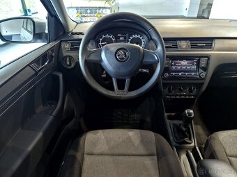 Škoda Rapid Spaceback 1.0 TSI 70KW Výhřev Senzory - 13