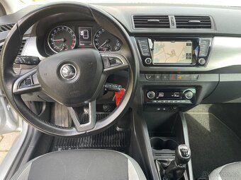 Škoda Fabia combi 1.4 TDI JOY 66 KW krásný stav - 13
