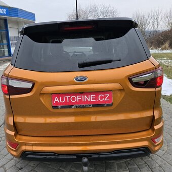 FORD ECOSPORT ST line 1,0 MAXIMÁLNÍ VÝBAVA REZERVACE - 13