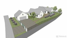 Stavební pozemek Zlín Tečovice 1364 m2 i pro dvojdům - 13