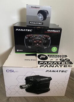 Simracing kokpit Fanatec, Thrustmaster, Bride - 13
