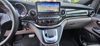 Mercedes-Benz Třídy V, V300,4MATIC,XL,DPH,ČR,záruka - 13