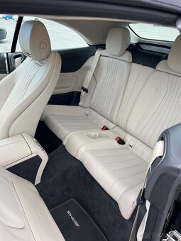 Mercedes E 220d cabrio AMG - 13