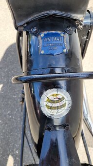 Velocette 350 OHV model MAC - 13