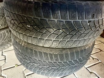 Alu kola Enzo 5x120 17” s pneu na výměnu - 13
