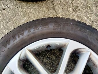 Alu kola originál Mazda 6,5J x 16 H2, 5x114,3, ET 55, zimní - 13