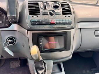 Mercedes-Benz Viano W639 3.0 CDI lang AUTOMAT 6 míst - 13