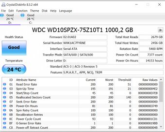 15.6" Dell 5570 i7, 8GB RAM, 128GB SSD + 1 TB HDD - 13