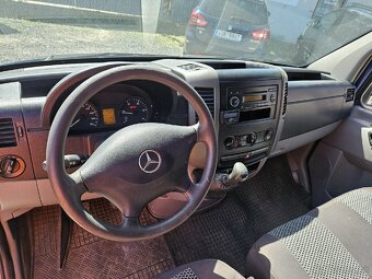MERCEDES BENZ SPRINTER 209CDI 1 MAJITEL MB CZ KOUPENO - 13