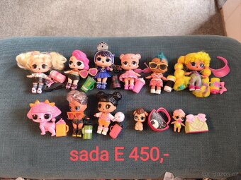 Sady panenek LOL surprise - 13