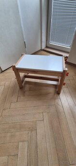 Ikea dětský stůl+židle FLISAT - 13