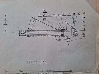 Prodám převodovku Terra,Vari DSK-316/S - 13