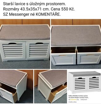 Vybavení viz fota. Ceny viz fota. - 13