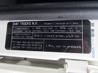 Predám ťahač DAF XF 480 FT BL-949ZR - 13