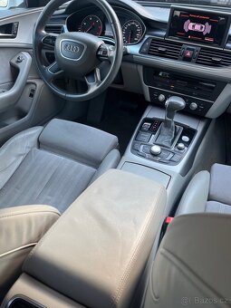 Audi A6 3.0 TDI 150kw Automat rok 2011 pravidelny servis - 13