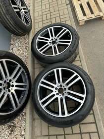 prodám sadu originálních kol mercedes GLE, GLS W167 - 13
