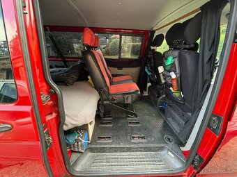 VW T5 2.0 TDI 103 kW, 7 míst, CZ původ, 2. majitel, 191 tis - 13