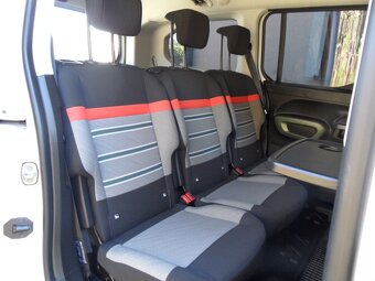 Citroen Berlingo XL 1.5 BlueHdi,96kw,zak. ČR,naj.106tis. - 13