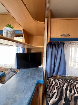 Obytný karavan Hobby deluxe 440 - 13