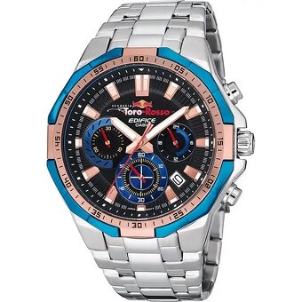 NOVÉ HODINKY CASIO EDIFICE EFR 554TR-2A - 13
