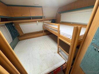 DETHLEFFS 540, předstan, solár, palandy, 100km/h - 13