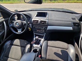 Bmw X3 3.0d manuál X-Drive - 13
