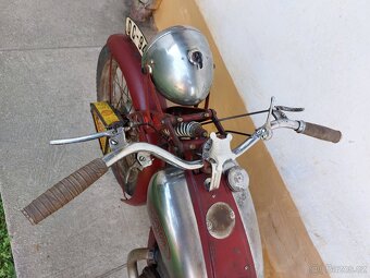 Stodolak Jawa 250 Speciál rok 1939 / nozni razeni - 13