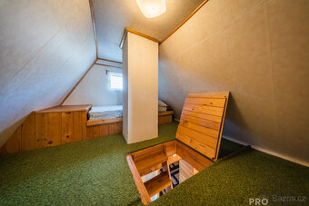 Prodej chaty 51 m² pozemek 521 m² – Tvarožná Lhota, okres H - 13