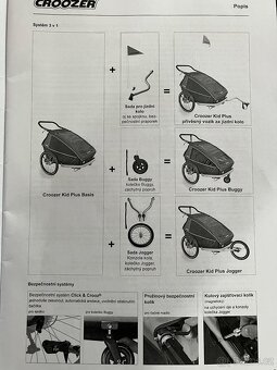 Croozer Kid For 1 Plus - 13