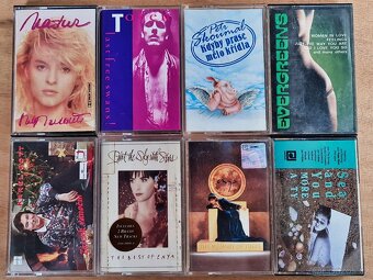 Audio kazety viz foto - 13