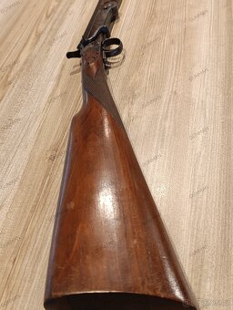 PUŠKA FLOBERT PYTLAČKA  RÁŽE 9MM - 13