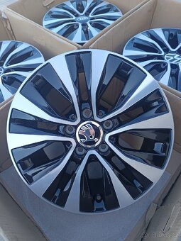 ALU R16 5x112 ET44 Audi VW Seat Skoda Mercedes - 13
