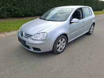 VW Golf V 1.4i 16v 59kw Klima Alu Model 2009.Nová Stk - 13