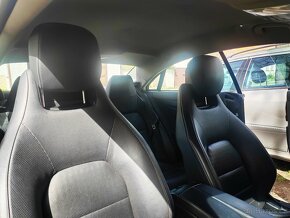 Mercedes-Benz E300CGI, benzin, kupé W212, AMG interiér, CZ - 13