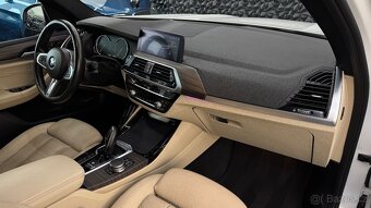 BMW X3 30i xDrive,M paket,ČR,DPH,TOP STAV + EXTRA VÝBAVA - 13