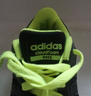 Dětské černé tenisky zn.ADIDAS vel.29, hezký stav - 13