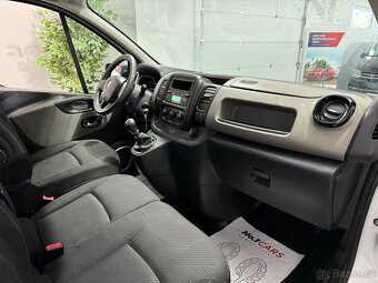 Renault Trafic 1,6 DCI 95kW 1.MAJ LED ČR DPH - 13