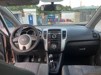 Kia Venga 1.4 CRDI - STK 12/2025 - tažné - 13