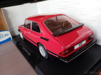 Saab, Rolls Royce, Opel a Mercedes-Benz   1:18  MCG - 13