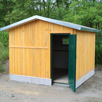 zahradnik domek sklad  3x3m - 13